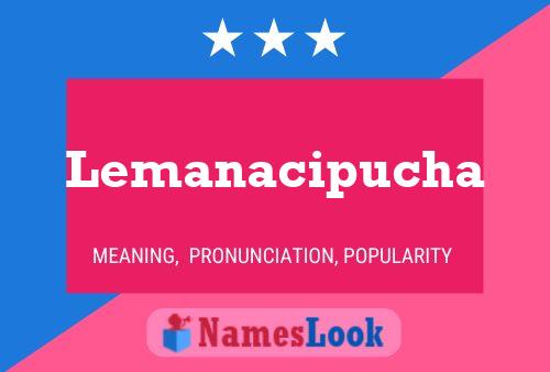 Lemanacipucha Naam Poster