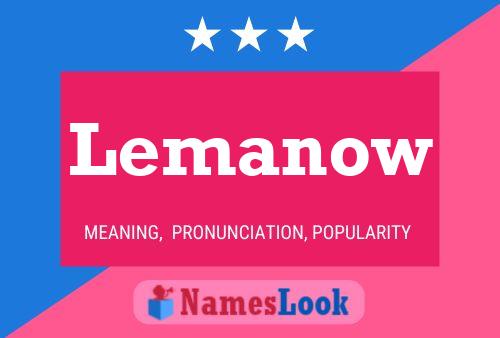 Lemanow Naam Poster