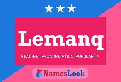 Lemanq Naam Poster