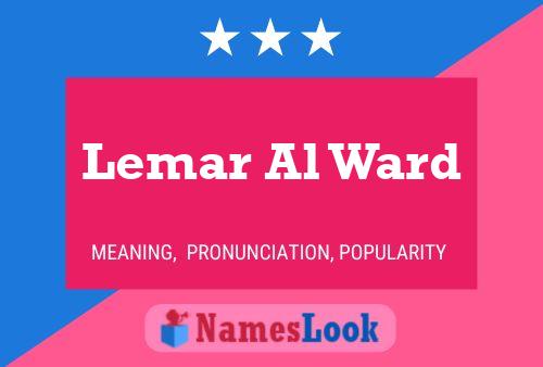 Lemar Al Ward Naam Poster