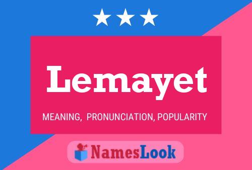 Lemayet Naam Poster