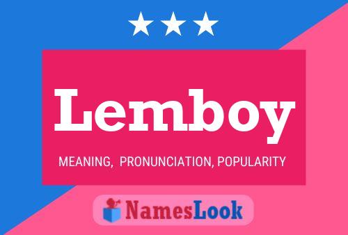 Lemboy Naam Poster