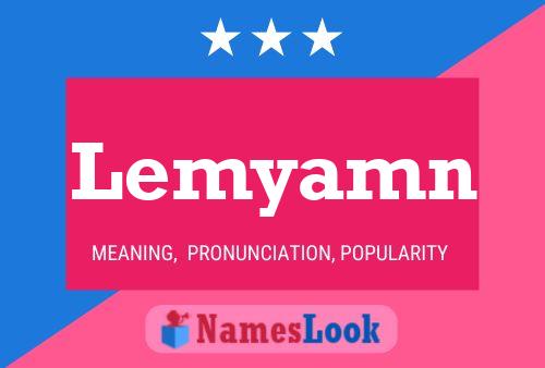 Lemyamn Naam Poster