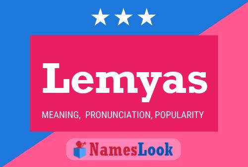 Lemyas Naam Poster