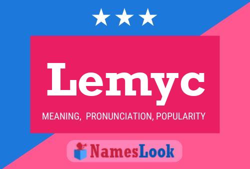 Lemyc Naam Poster