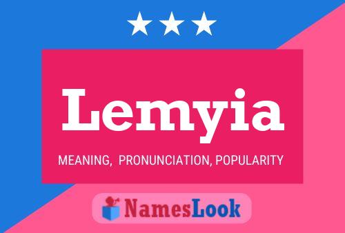 Lemyia Naam Poster