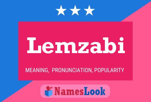 Lemzabi Naam Poster