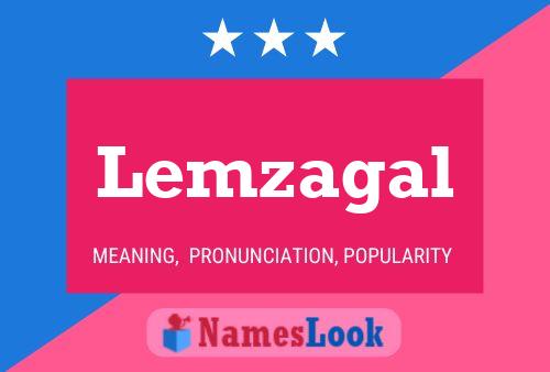 Lemzagal Naam Poster