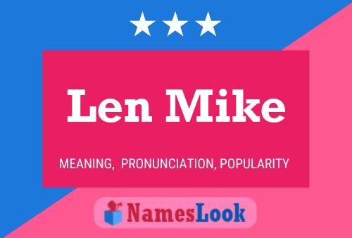 Len Mike Naam Poster