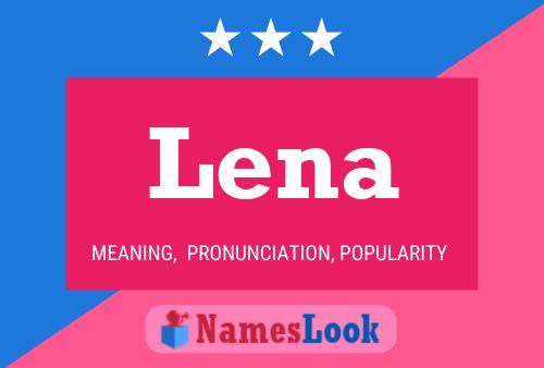 Lena Naam Poster