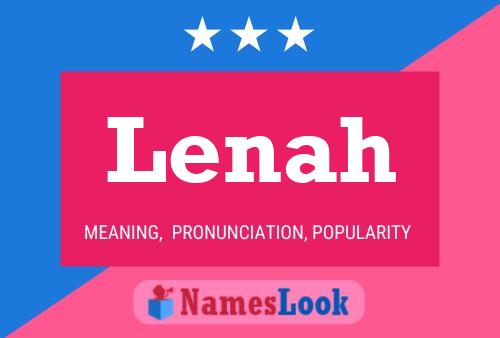 Lenah Naam Poster