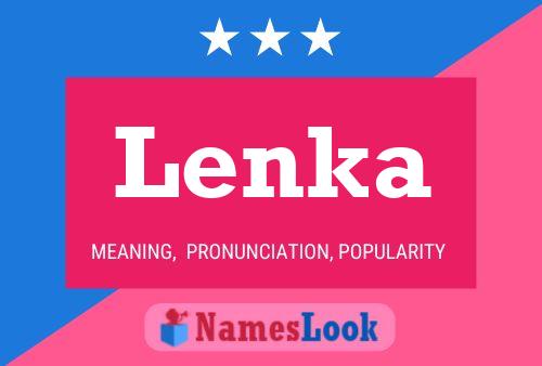 Lenka Naam Poster