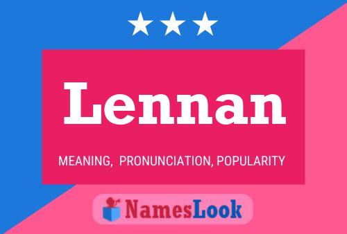 Lennan Naam Poster