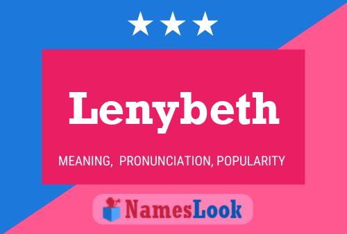 Lenybeth Naam Poster