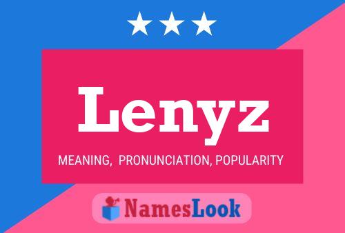 Lenyz Naam Poster