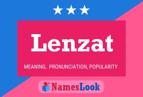 Lenzat Naam Poster