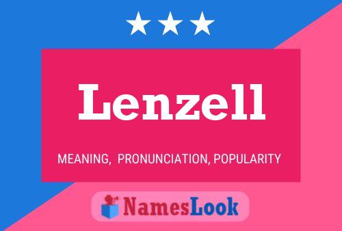 Lenzell Naam Poster