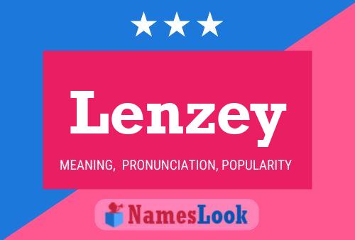 Lenzey Naam Poster