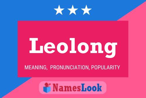 Leolong Naam Poster