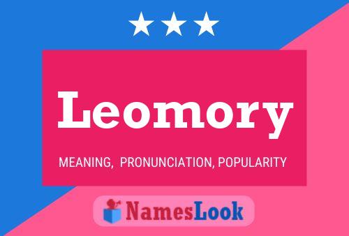 Leomory Naam Poster