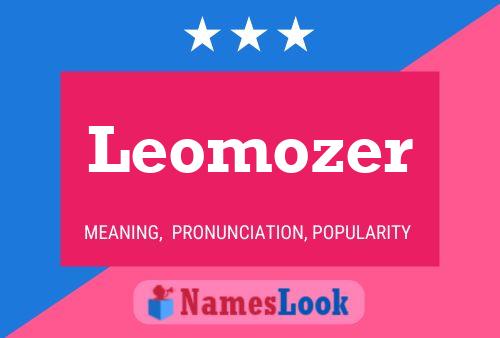 Leomozer Naam Poster