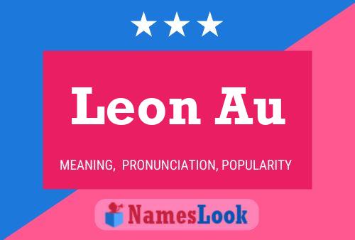 Leon Au Naam Poster