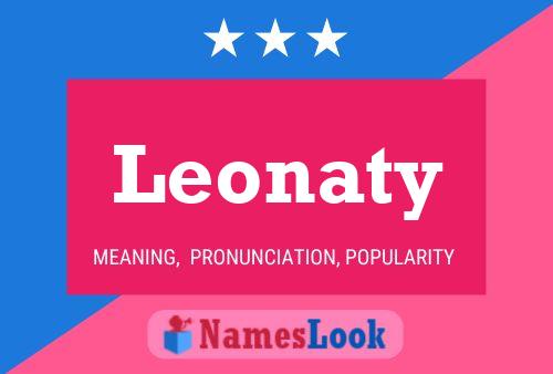 Leonaty Naam Poster