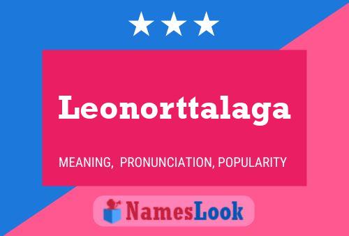 Leonorttalaga Naam Poster