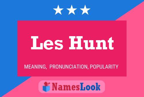 Les Hunt Naam Poster