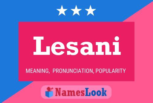 Lesani Naam Poster