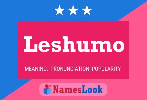 Leshumo Naam Poster