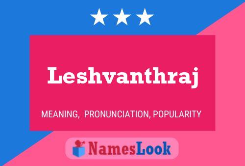 Leshvanthraj Naam Poster