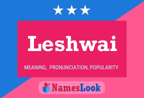 Leshwai Naam Poster