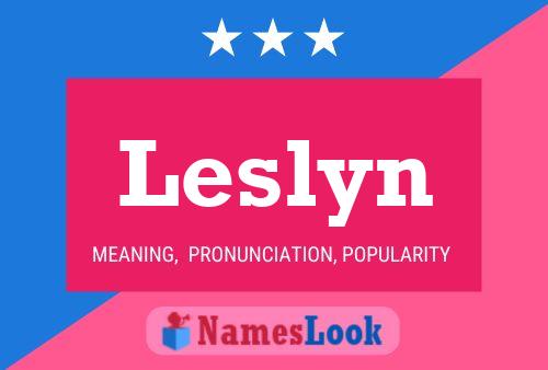 Leslyn Naam Poster