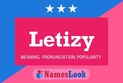 Letizy Naam Poster