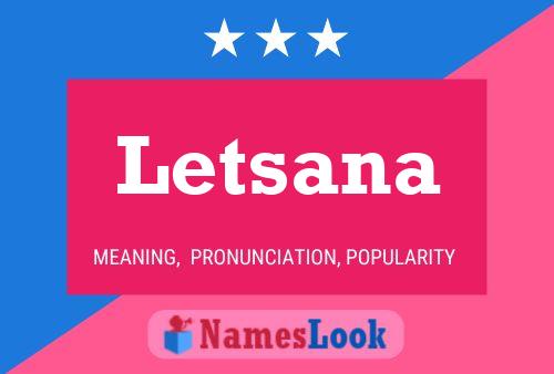 Letsana Naam Poster