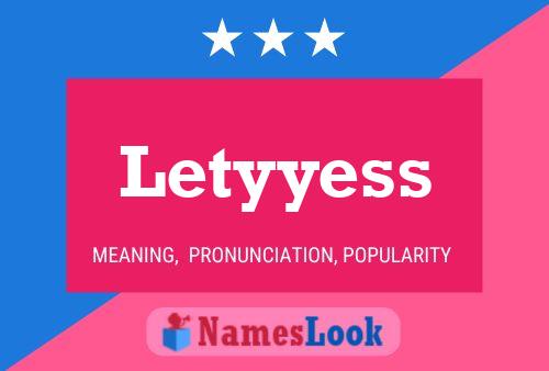 Letyyess Naam Poster