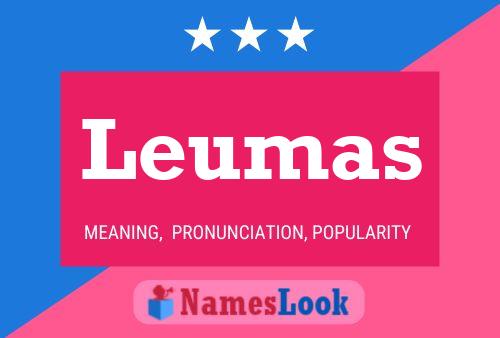 Leumas Naam Poster