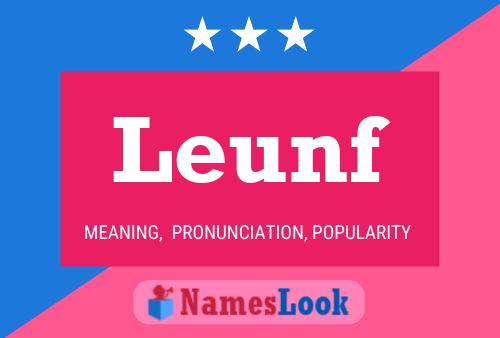 Leunf Naam Poster