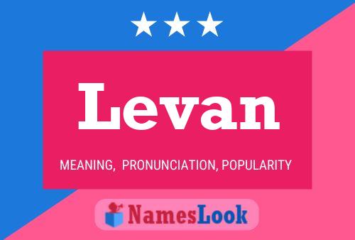 Levan Naam Poster