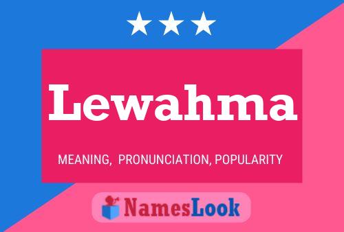 Lewahma Naam Poster