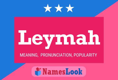 Leymah Naam Poster