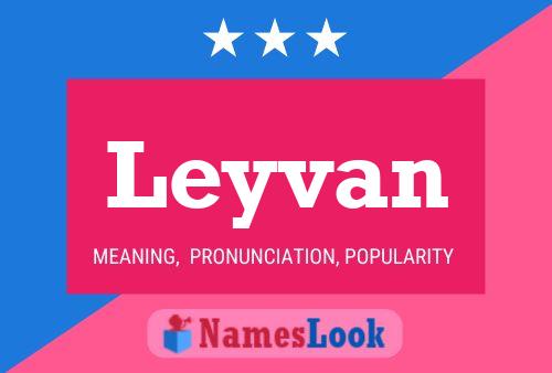 Leyvan Naam Poster