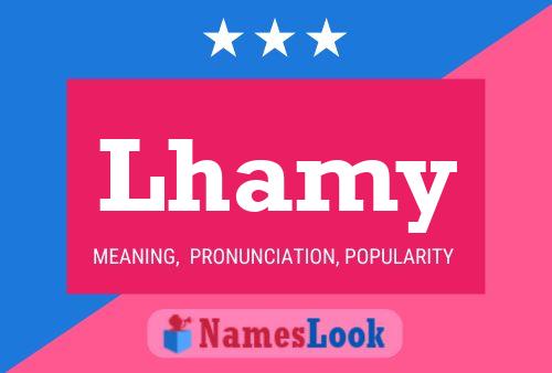 Lhamy Naam Poster