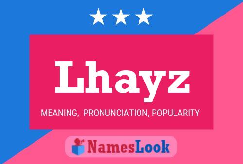 Lhayz Naam Poster