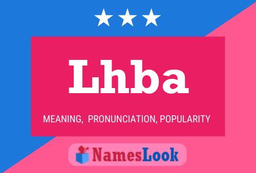 Lhba Naam Poster