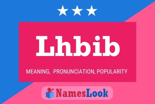 Lhbib Naam Poster