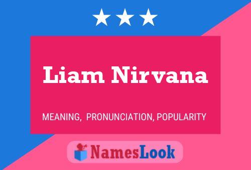 Liam Nirvana Naam Poster