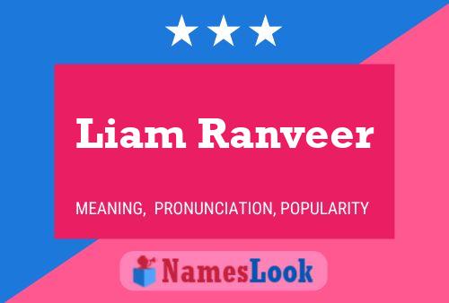 Liam Ranveer Naam Poster