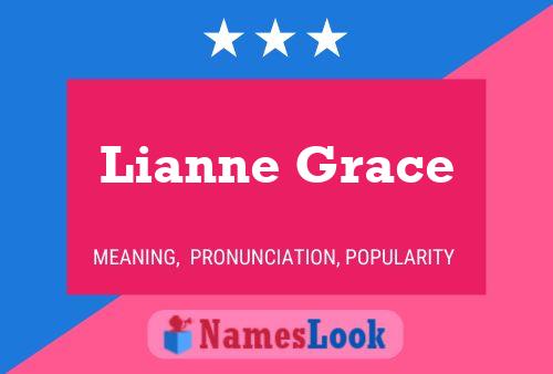 Lianne Grace Naam Poster